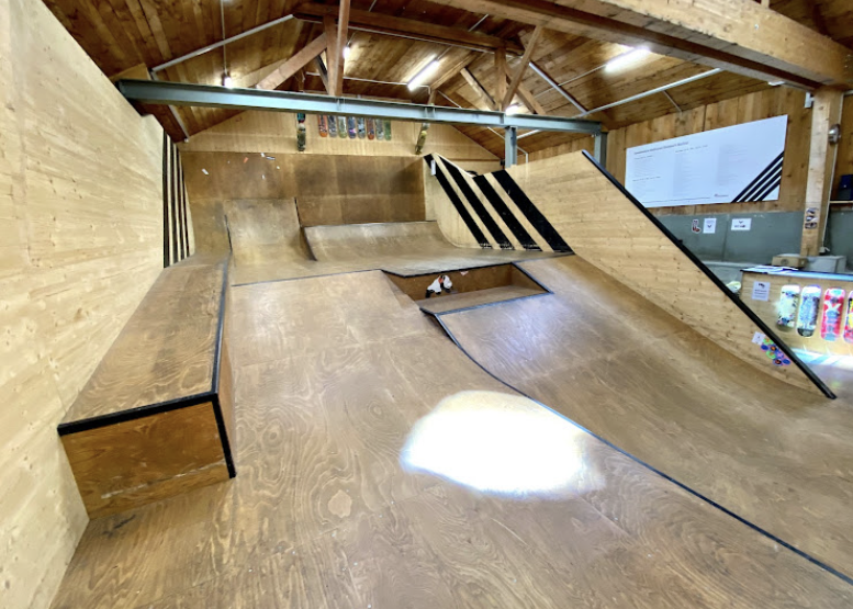 Haslital skatepark